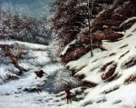 The Wounded Stag giclee art print