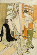 Katsukawa Shunei art print