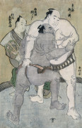 Katsukawa Shunsho art print