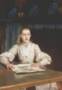 Frank William Warwick Topham art print