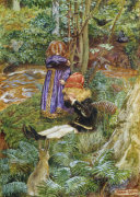 John Byam Liston Shaw art print