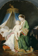 Lilly Martin Spencer art print