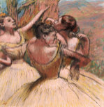 Edgar Degas art print