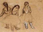 Edgar Degas art print