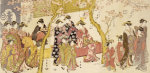Kitagawa Utamaro art print