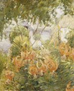 John Henry Twachtman art print