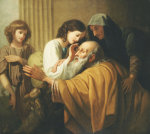 Benjamin West art print