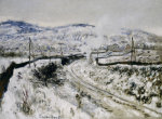 Claude Monet art print