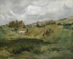 John Henry Twachtman art print