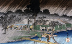 Ando Hiroshige art print