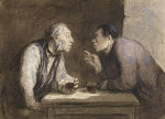 Honore Daumier art print