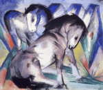Franz Marc art print