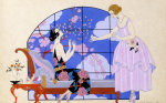 George Barbier art print