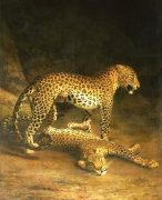 Jacques-Laurent Agasse art print