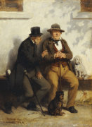 Hugo Kauffmann art print