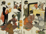 Kitagawa Utamaro art print