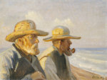 Michael Peter Ancher art print