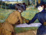 Edgar Degas art print
