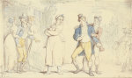 Thomas Rowlandson art print