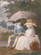 English School art print