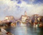 Thomas Moran art print
