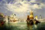 Thomas Moran art print