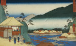 Ando Hiroshige art print