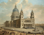 English School art print
