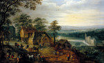 Jan Bruegel The Younger art print