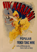 Vin Mariani giclee art print