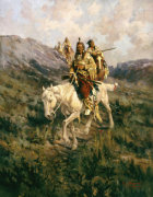 Edgar Samuel Paxson art print
