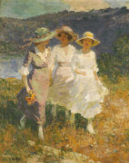 Edward Henry Potthast art print