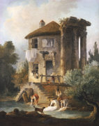 Hubert Robert art print
