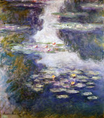 Claude Monet art print