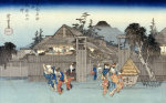 Ando Hiroshige art print