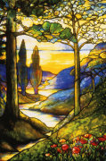 Window Scene giclee art print