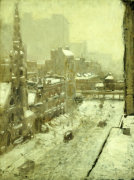 Paul Cornoyer art print