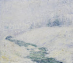 John Henry Twachtman art print