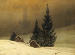 Caspar David Friedrich art print