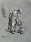 Jean Francois Millet art print