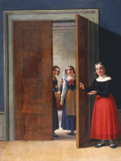 Christian Wilhelm Eckersberg art print