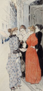 Theophile-Alexandre Steinlen art print