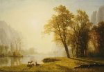Albert Bierstadt art print