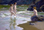 Edward Henry Potthast art print