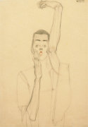 Egon Schiele art print