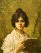 Alexei Alexeiewitsch Harlamoff art print