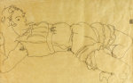 Egon Schiele art print