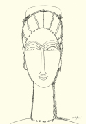 Amedeo Modigliani art print