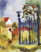 August Macke art print