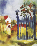 August Macke art print